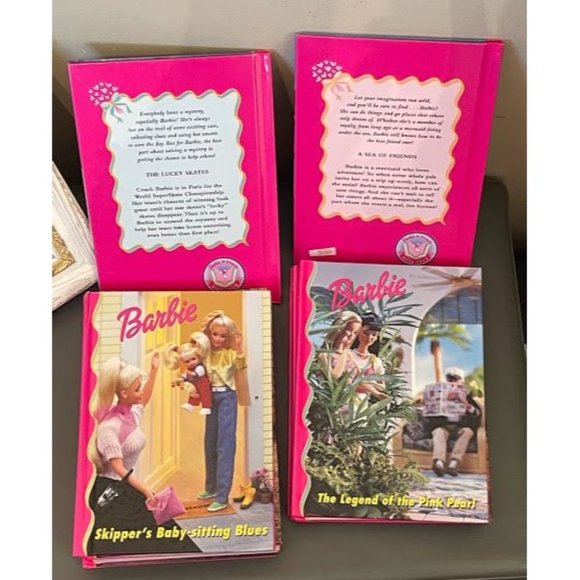 12 BARBIE Hardcover Books Bundle-Groiler 1998 - Picture 2 of 7